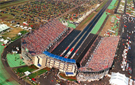 Automotive Events Aerial Photo Gallery